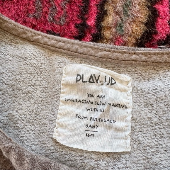 EUC Play Up Button-Up Kids Cardigan top - Picture 3 of 5